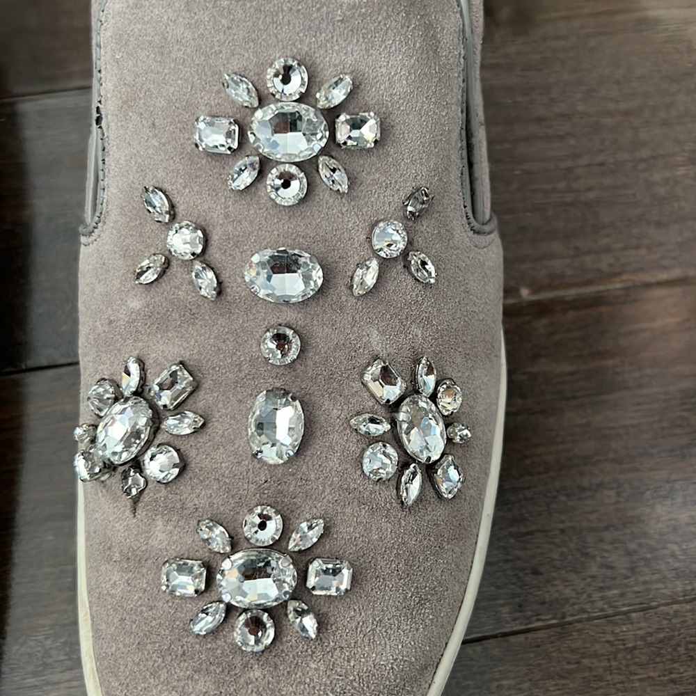 Michael Kors Keaton suede slip one - Picture 2 of 9